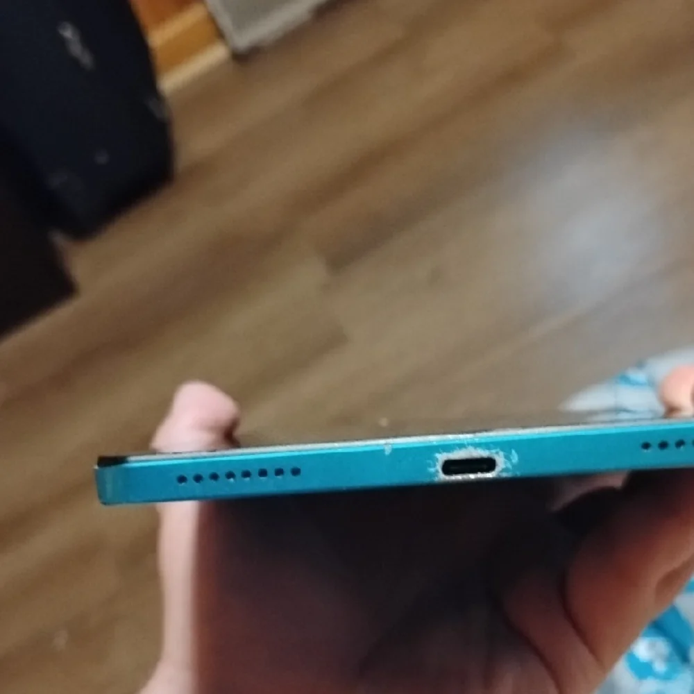 Sleek Black Tablet
